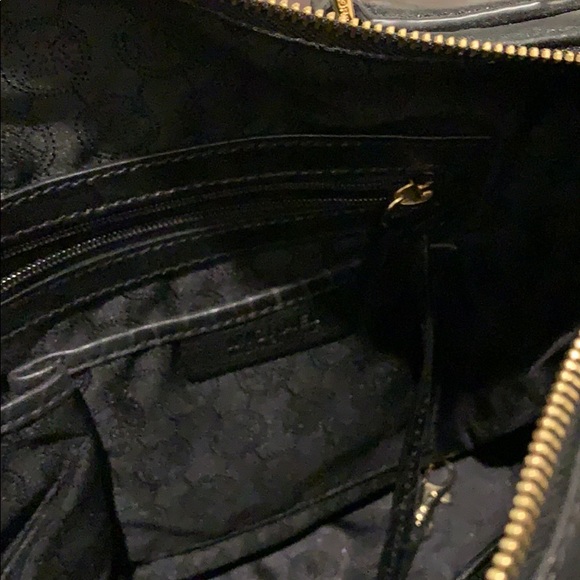 Michael by Michael Kors Black Leather stud purse - Picture 5 of 5